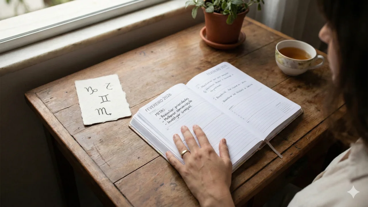 Três signos que finalmente encontrarão a chave para a felicidade em fevereiro de 2026 - Estado de Minas