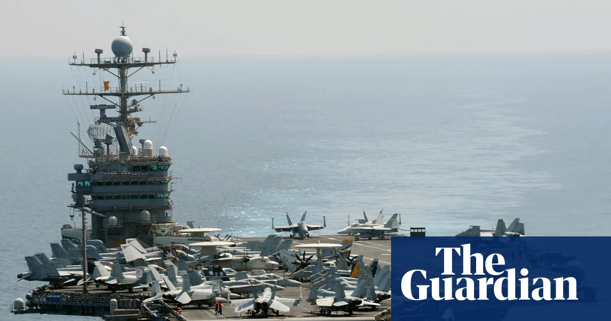 Trump says US ‘armada’ heading to Middle East as Iran death toll put above 5,000 | Iran