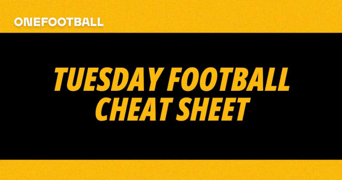 Tuesday Football Cheat Sheet: Best bets from the Champions League and the Championship