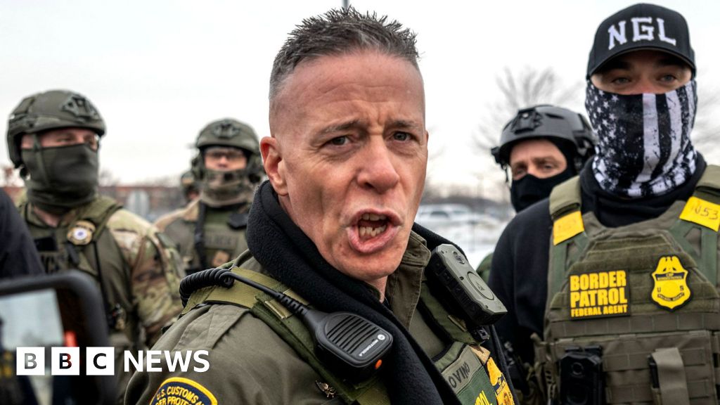 US immigration chief Gregory Bovino set to leave Minneapolis after deadly shooting