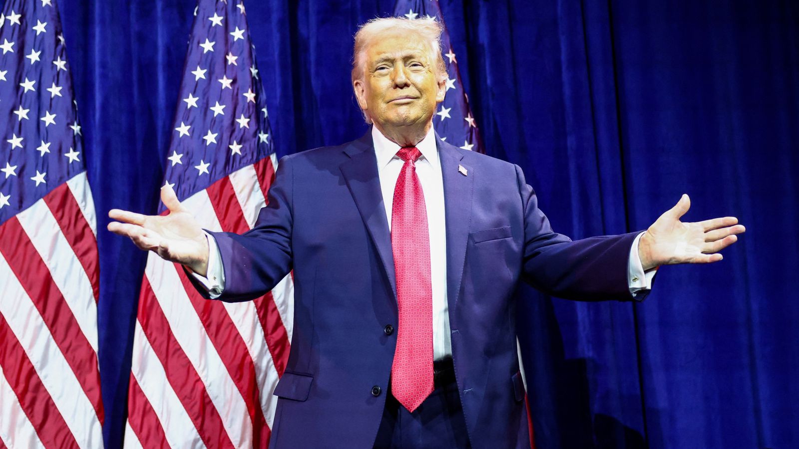 Mr Trump said those killed in the operation were 'mostly Cubans'. Pic: Reuters