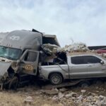 4 dead in 30-vehicle pileup in Colorado as powerful winds slam Plains, fueling multiple wildfires