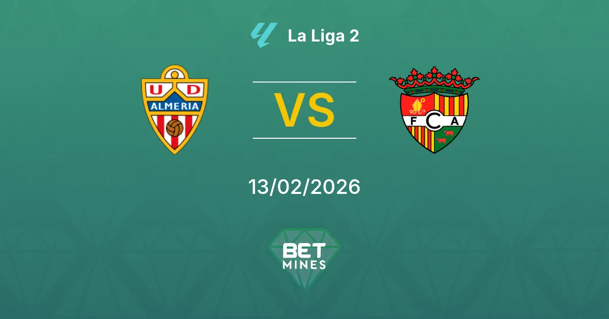 Almería vs FC Andorra