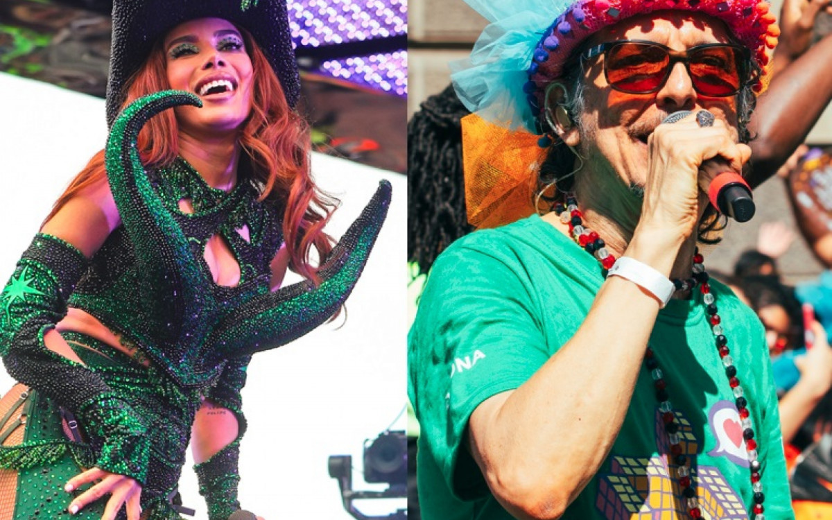 Anitta e Monobloco comandam 'saideira' do carnaval no Centro | O Dia na Folia