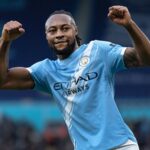 MANCHESTER, ENGLAND - JANUARY 24: Antoine Semenyo of Manchester City during the Premier League match between Manchester City and Wolverhampton Wanderers at Etihad Stadium on January 24, 2026 in Manchester, England. (Photo by Visionhaus/Getty Images)