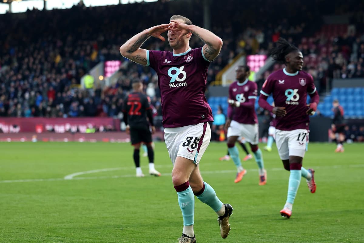 Ashley Barnes on his Burnley future, lack of game time, survival and Mansfield Town cup tie