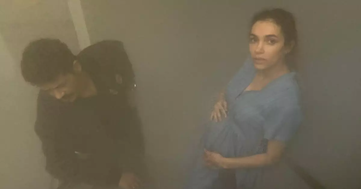 Atriz destaca peso emocional de viver grávida em meio ao caos de 'Salve Geral: Irmandade'