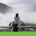 Barragens libertaram em dois dias água que equivale ao consumo de Lisboa em três anos | Tempestade Kristin