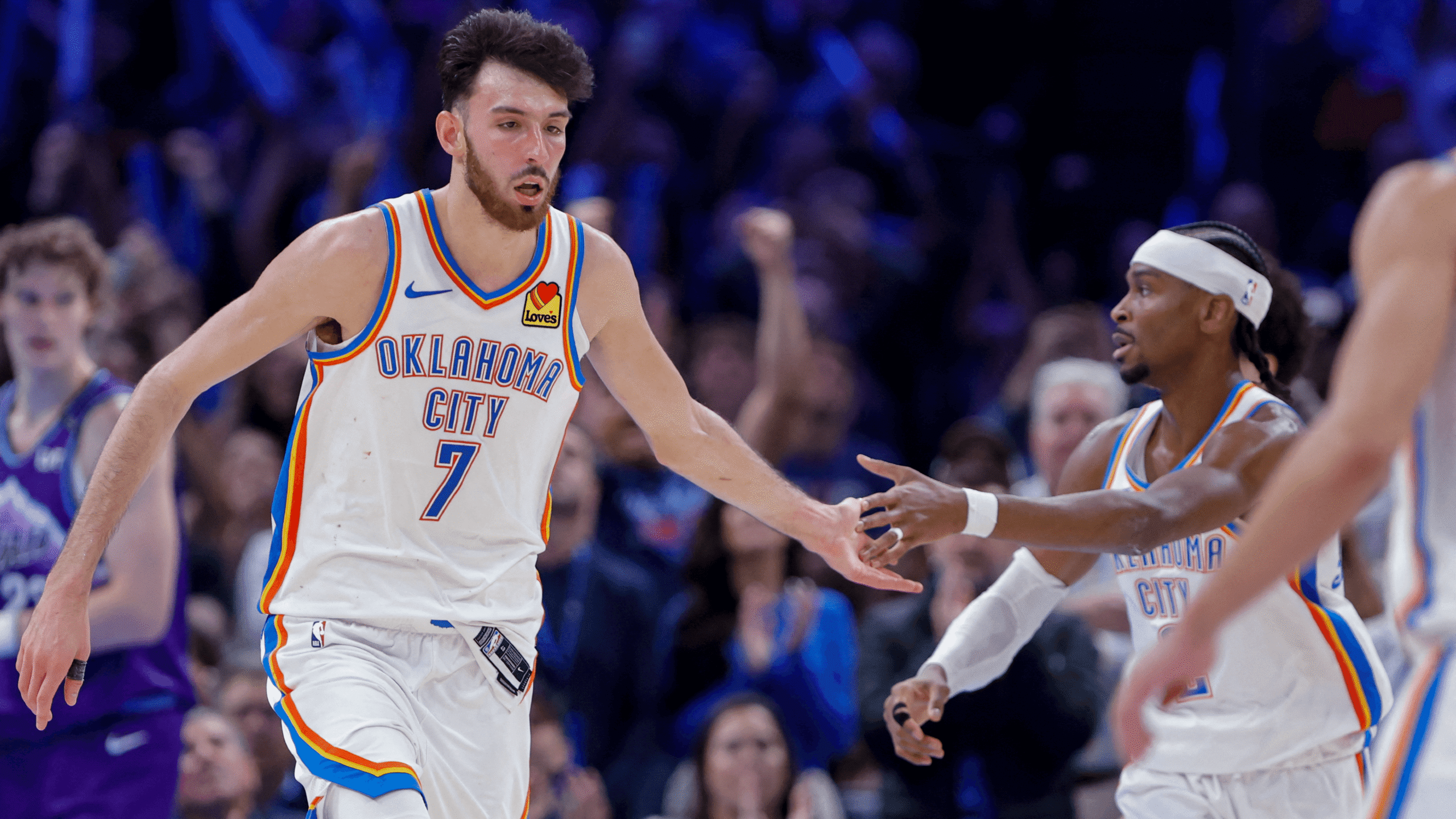 Chet Holmgren Oklahoma City Thunder NBA