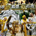 Carnaval de SP: 1º dia de desfiles exalta o poder feminino, a luta pela terra e a força dos orixás