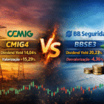 Cemig (CMIG4) ou BB Seguridade (BBSE3)? Duas ações de dividendos que unem renda alta e valorização na Bolsa