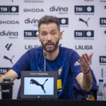 Corberán: "We know how important the game is for the fans"