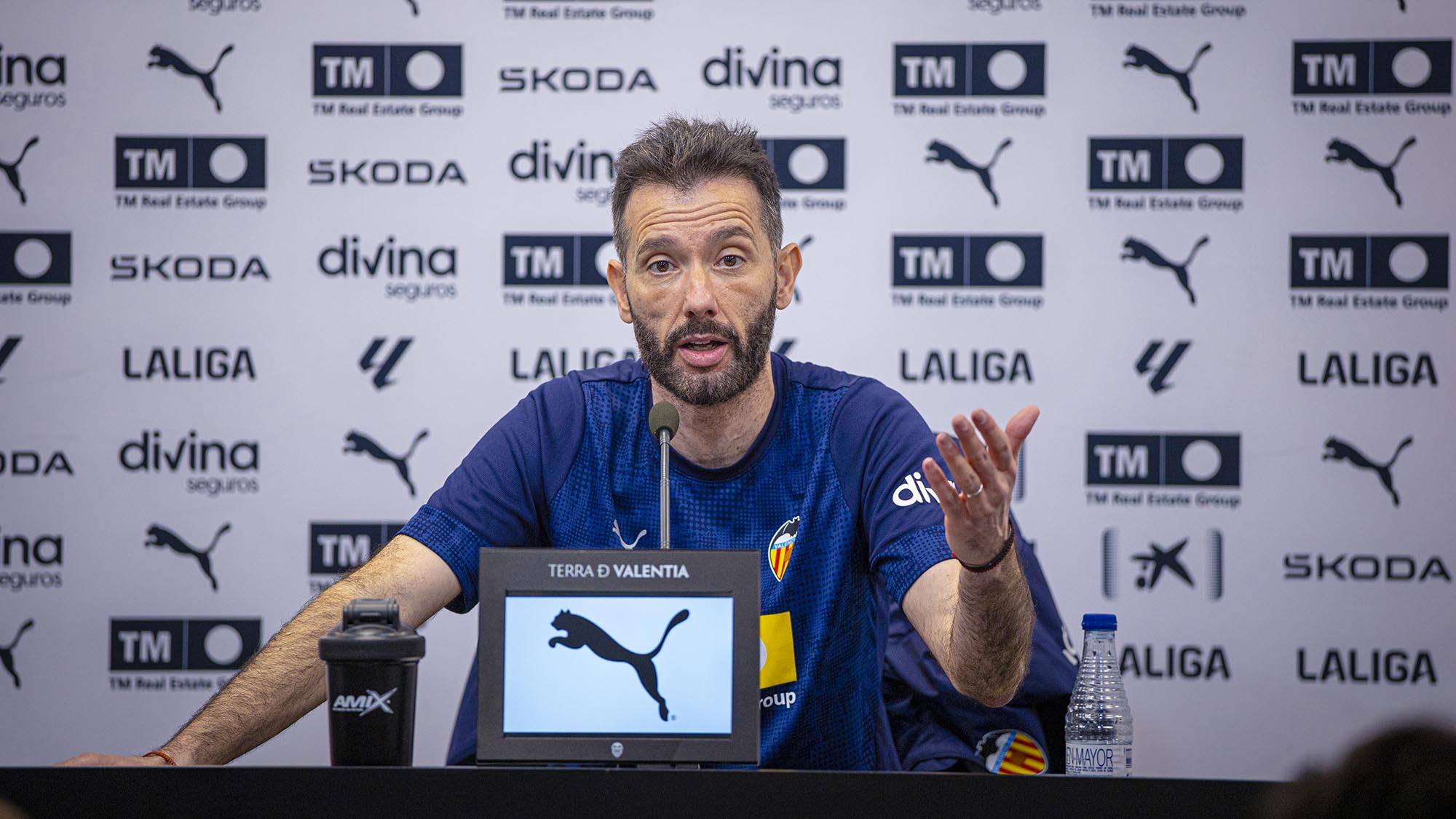 Corberán: "We know how important the game is for the fans"