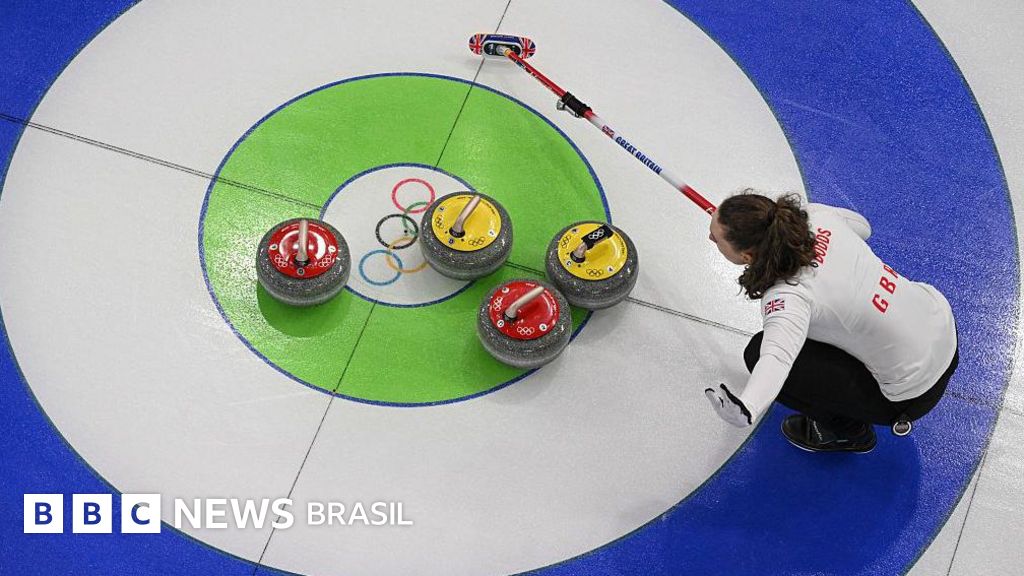 Curling: a inexplicável física do esporte da vassoura no gelo