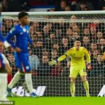 Kepa Arrizabalaga started Arsenal's Carabao Cup semi-final first leg win at his old club Chelsea — now he will be desperate to finish the job tonight