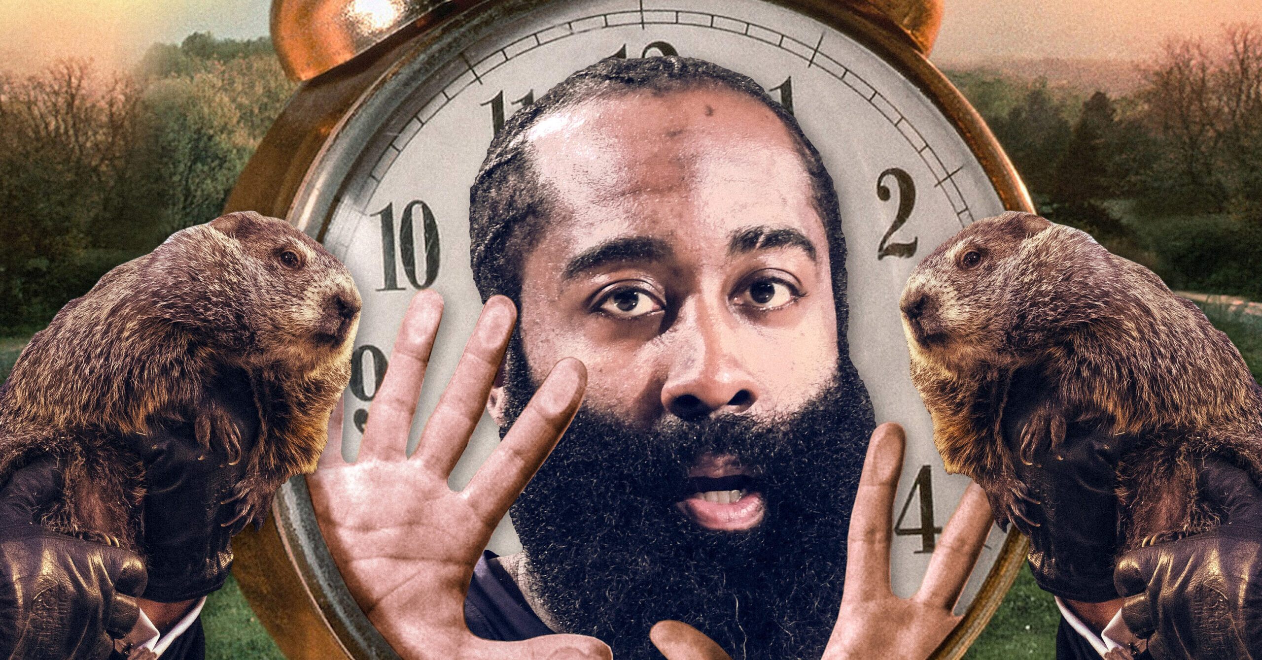 James Harden Is Trapped in Groundhog Day—and the NBA Is, Too