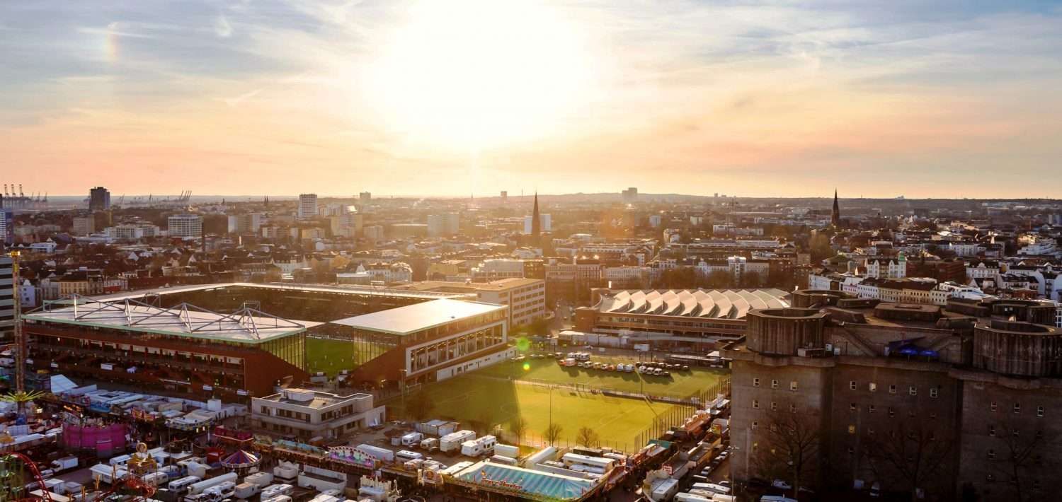 Lage am Millerntor - 13. Februar 2026