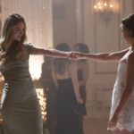 Grace Van Patten and Cat Missal during the 2015 timeline in the 'Tell Me Lies' season 3 finale.