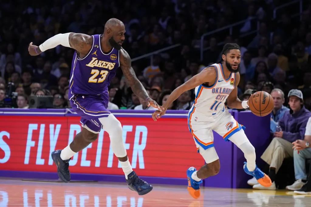 Luka-less Lakers fall to Thunder, who win without Shai Gilgeous-Alexander – Orange County Register