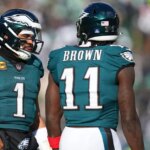 NFL insider talks A.J. Brown trade rumors and possibility of the Eagles drafting a quarterback