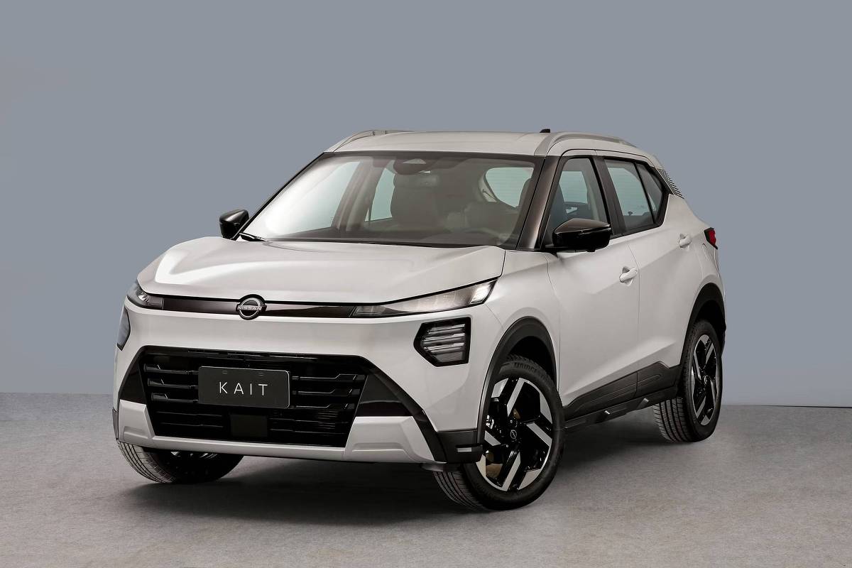 Novo Nissan Kait mede forças com o Volkswagen T-Cross - 16/02/2026 - Economia