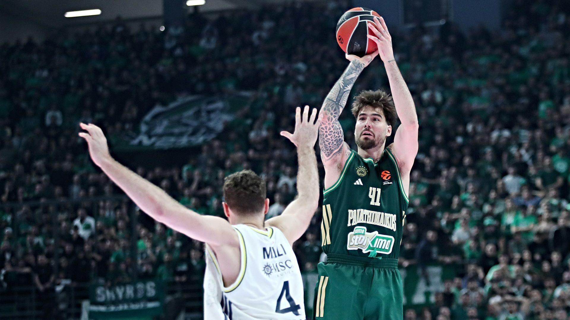 Panathinaikos BC AKTOR - Fenerbahce Beko Istanbul 83-85 1 Panathinaikos BC