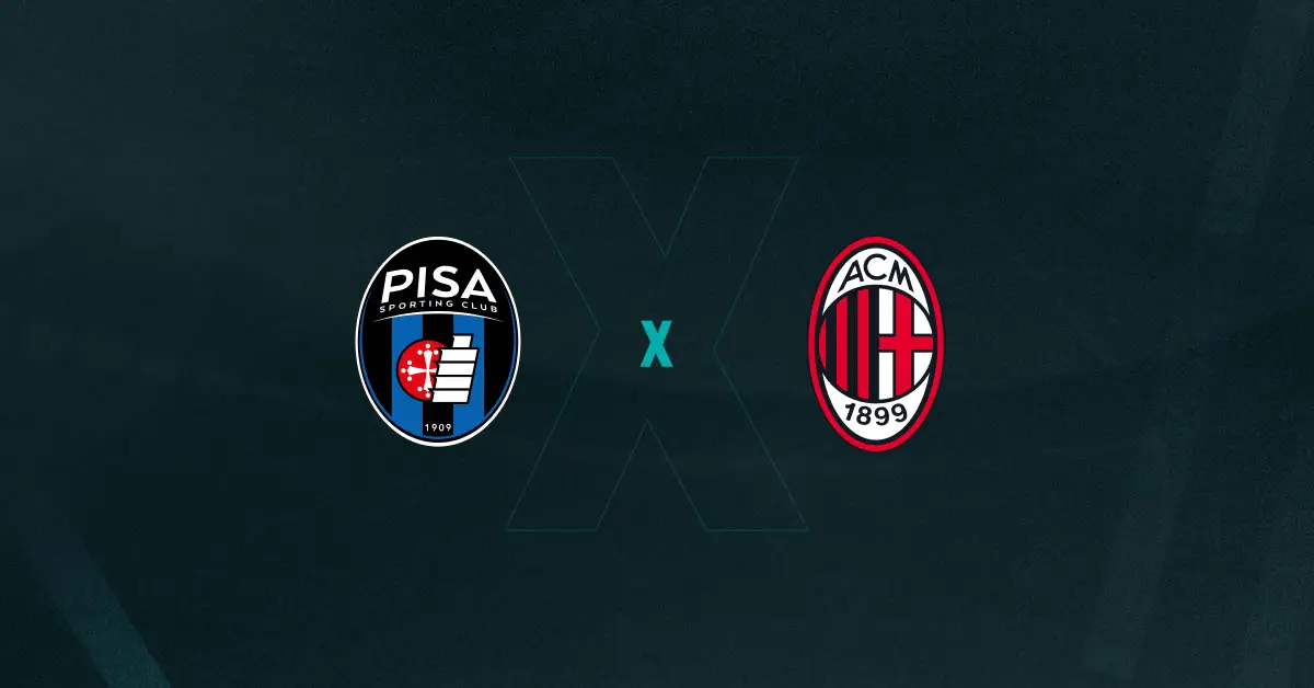 Pisa x Milan Palpites