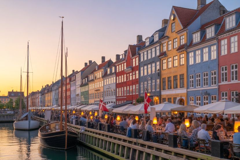 Proud denmark outspends europe: dine here if you dare—only true big‑spending travellers need apply!