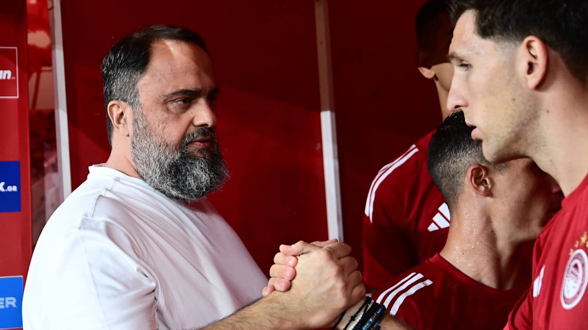 Rapport und Rekordprämie: Wie Marinakis Bayer-Gegner Piräus motiviert