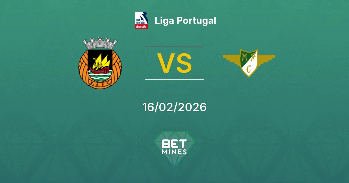 Rio Ave vs Moreirense