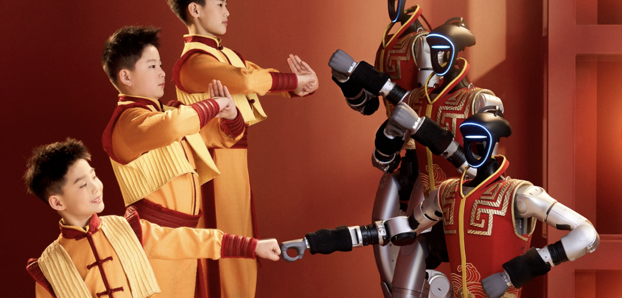 Robôs humanoides chineses encantam o mundo com alta performance no Festival de Gala do Ano Novo; vídeo