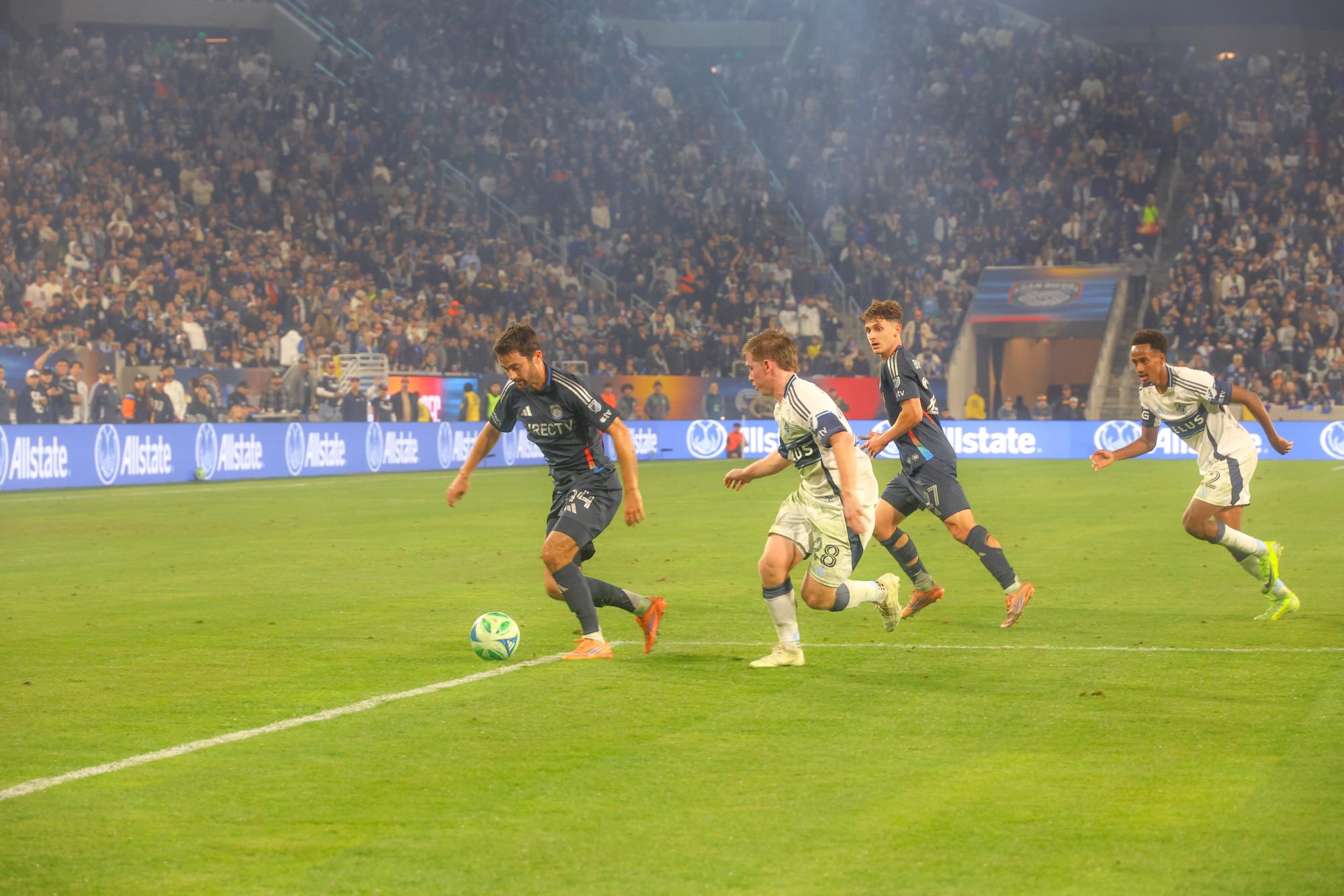 SDFC to build on inaugural year success in fast-approaching second season – The Daily Aztec