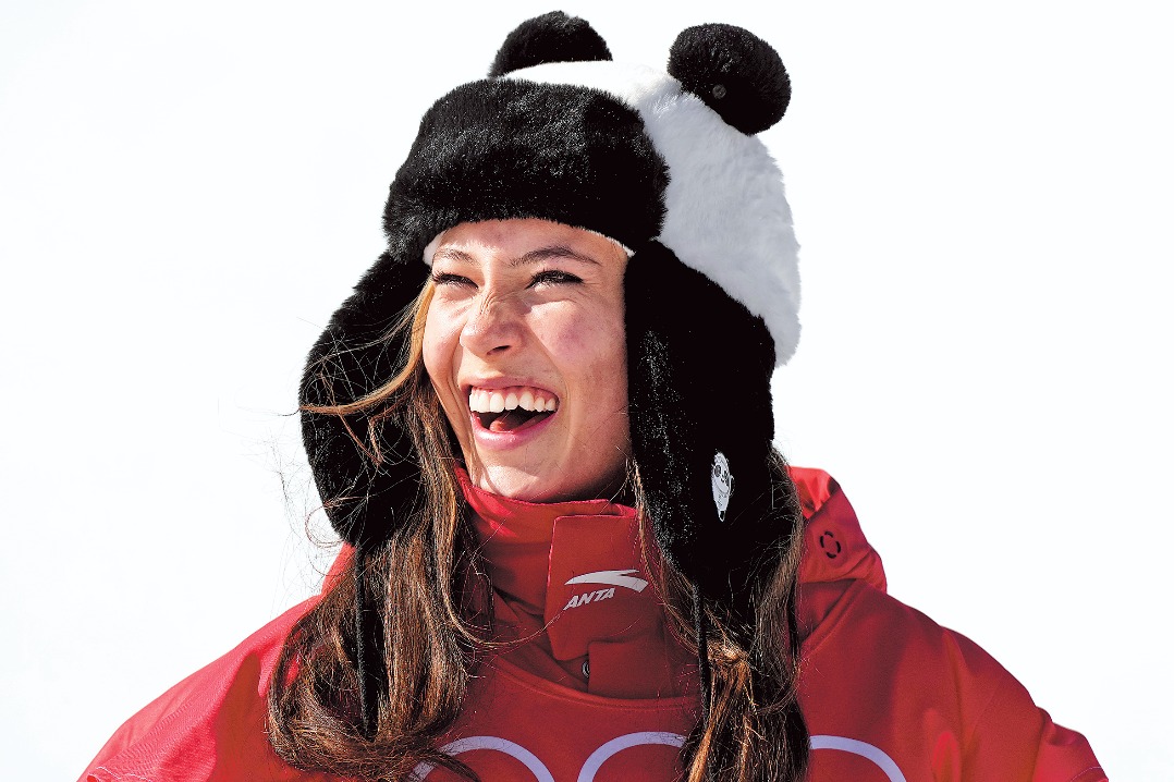 She who dares, wins: Composed Gu is ready to go