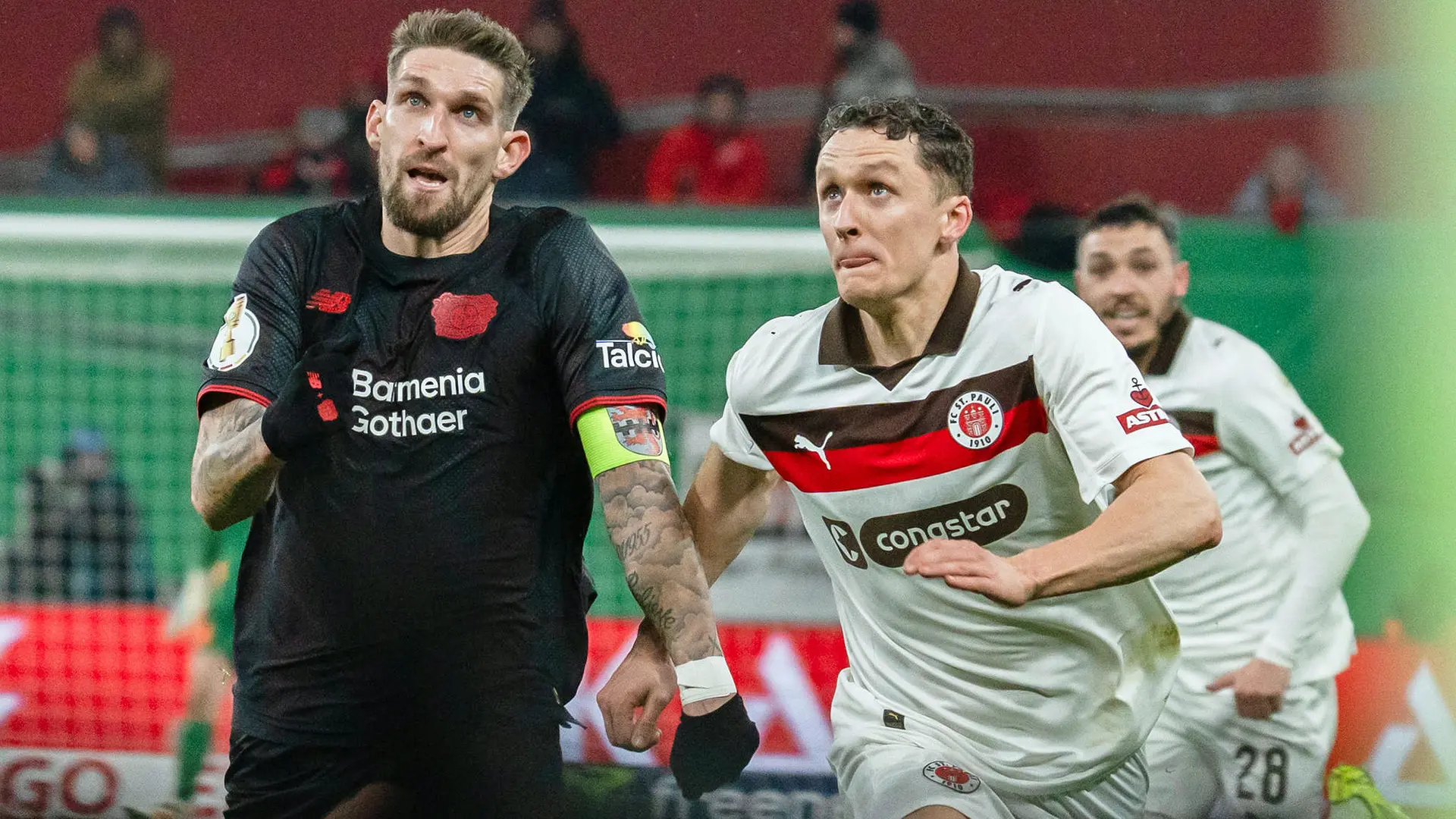 St. Pauli in Leverkusen: Hunger auf mehr und eine Prise Andrich-Motivation