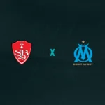 Stade Brestois x Olympique de Marseille Palpites