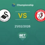 Swansea City vs Bristol City