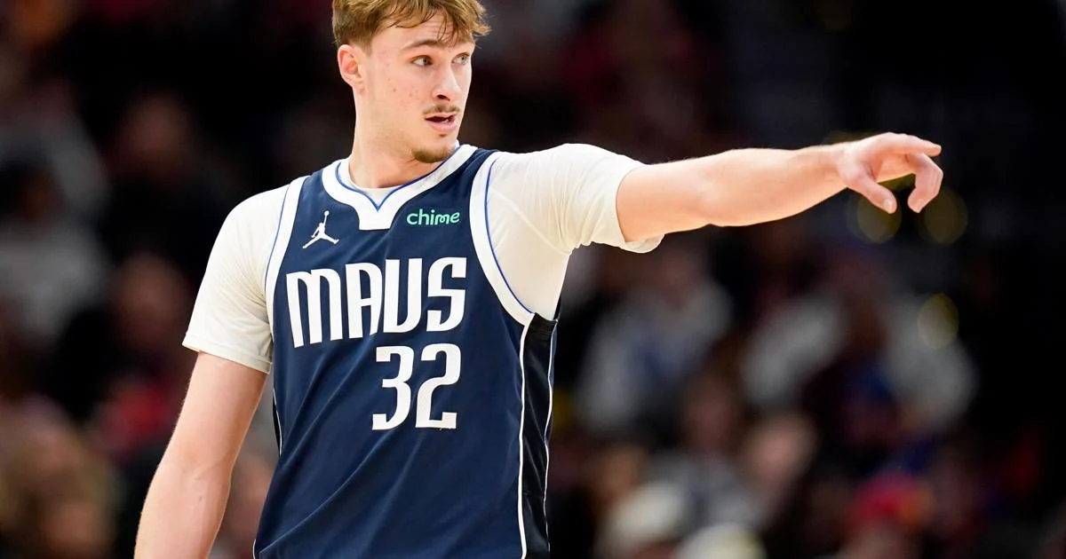 The Mavs are leaving no doubt that Cooper Flagg is their future after trading Anthony Davis |