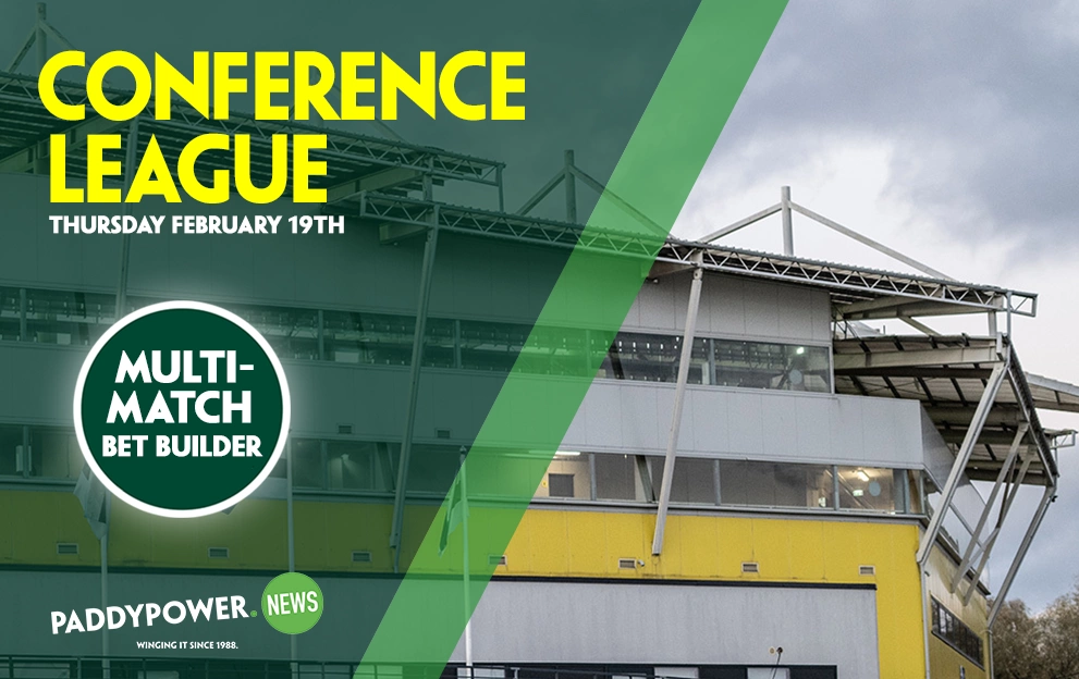 Thursday’s 11/1 Conference League Acca – Paddy Power News