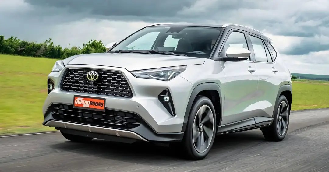 Toyota Yaris Cross 2026: preços, versões e motores do SUV que faz até 21,3 km/l