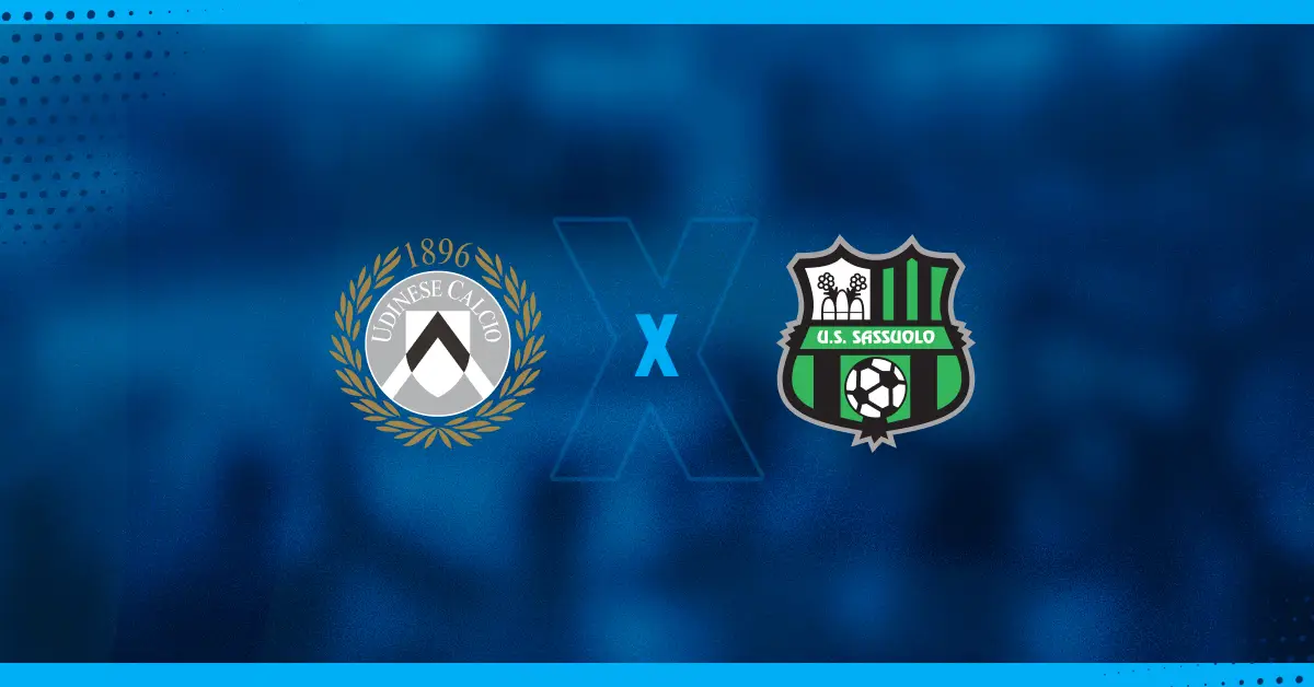 Udinese x Sassuolo Palpites