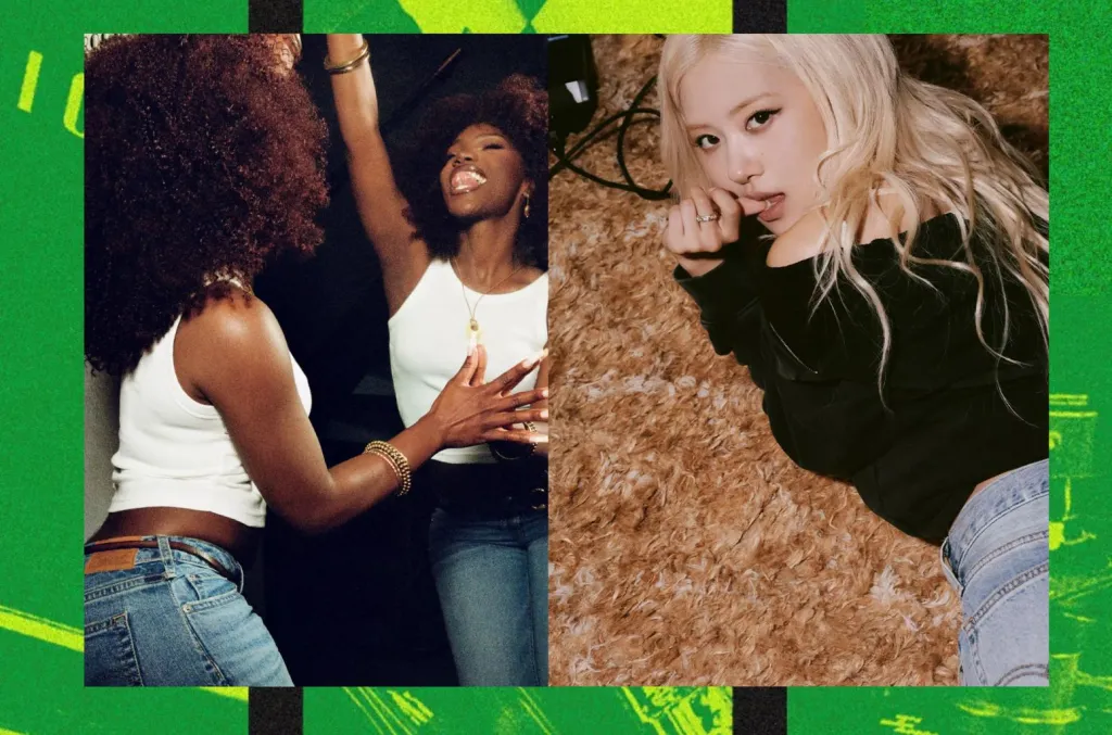 Where You Can Shop Rosé & Doechii's Picks From Levi's Latest Campaign