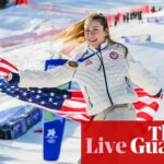 Winter Olympics 2026: Mikaela Shiffrin soars to slalom glory; Klæbo wins fifth gold of Games – live | Winter Olympics 2026