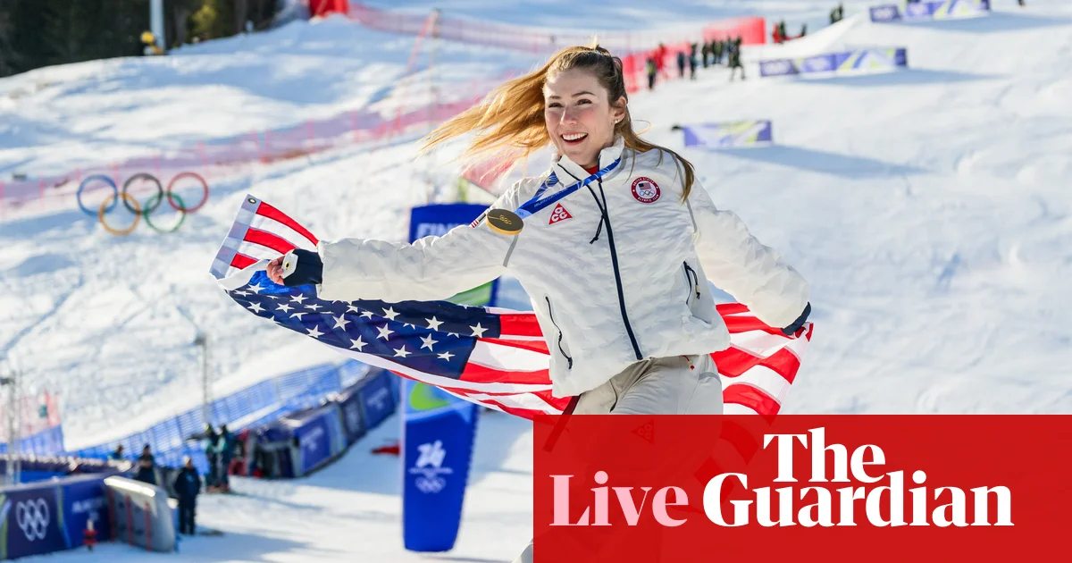 Winter Olympics 2026: Mikaela Shiffrin soars to slalom glory; Klæbo wins fifth gold of Games – live | Winter Olympics 2026